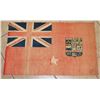 Image 1 : #711 EARLY CANADIAN RED ENSIGN W/ STAR BOTH SIDES