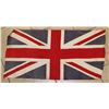 Image 1 : #712 WW2 BRITISH UNION JACK FLAG 33X17 INCHES