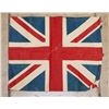 Image 1 : #713 WW2 BRITISH UNION JACK FLAG 14X11 INCHES