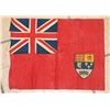 Image 1 : #714 WW2 CANADIAN RED ENSIGN FLAG 15X11 INCHES