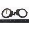 Image 1 : #715 VINTAGE SMITH & WESSON HANDCUFFS W/ KEY