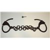 Image 1 : #716 RARE 1880'S TOWERS DOUBLE LOCK LEG IRONS W/