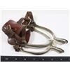 Image 1 : #718 ROYAL CANADIAN MOUNTED POLICE SPUR SET