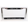 Image 1 : #722 SEAFORTH HIGHLANDERS OF CANADA LICENCE PLATE