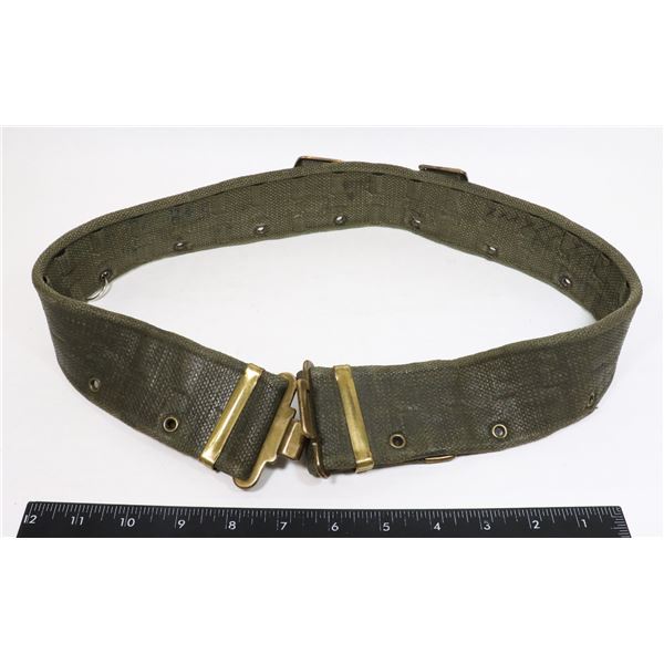 #723 CANADIAN MILITARY BELT 20TH CENTURY