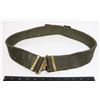 Image 1 : #723 CANADIAN MILITARY BELT 20TH CENTURY