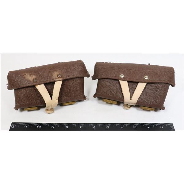#725 MILITARY EQUIPTMENT AMMUNITION POUCH SET