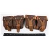 Image 1 : #726 MILITARY EQUIPTMENT AMMUNITION POUCH SET