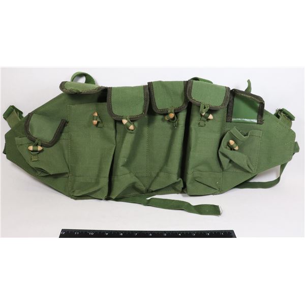 #727 CHINESE MILITARY AK47 MAGAZINE BANDOLIER