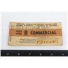 Image 1 : #729 WW2 CANADIAN GASOLINE RATION BOOK 1943 1944