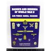 Image 1 : #732 REFERENCE BOOK BADGES AND INSIGNIA OF WW2