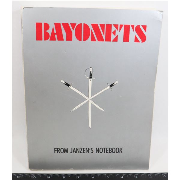 #737 MILITARY REFERENCE BOOK BAYONETS 252 PAGES