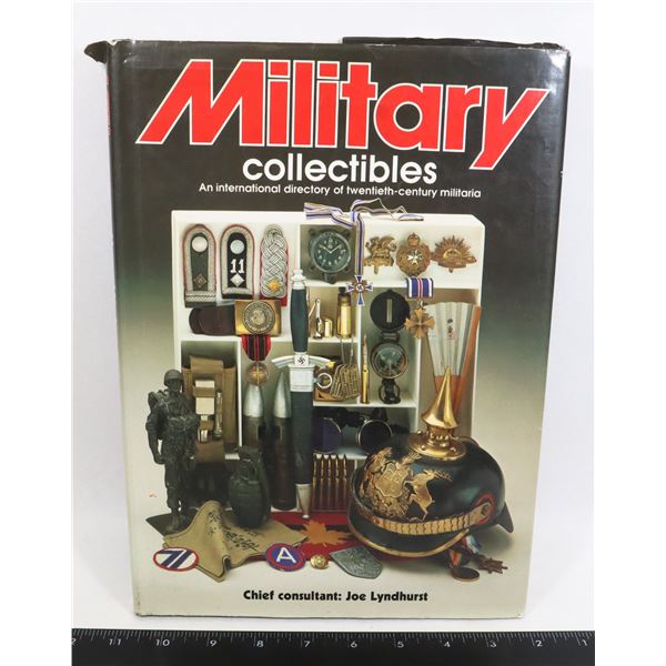 #739 REFERENCE BOOK MILITARY COLLECTIBLES 1983