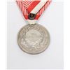 Image 2 : #742 WW1 AUSTRIA SILVER MEDAL FOR BRAVERY