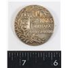 Image 1 : #744 SILVER SPORTS MEDAL SWEDEN 1923 DATED