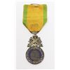 Image 1 : #747 WW1 WW2 FRENCH MEDAILLE MILITAIRE MEDAL