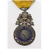 Image 2 : #747 WW1 WW2 FRENCH MEDAILLE MILITAIRE MEDAL
