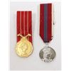 Image 1 : #750CANADIAN FORCES DECORATION MINI MEDAL LOT