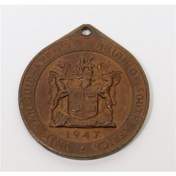 #752 1947 UNION OF SOUTH AFRICA ROYAL VISIT