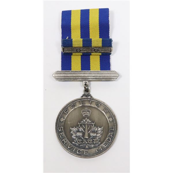 #753 CANADIAN ASSOCIATION OF CHIEFS POLICE MEDAL