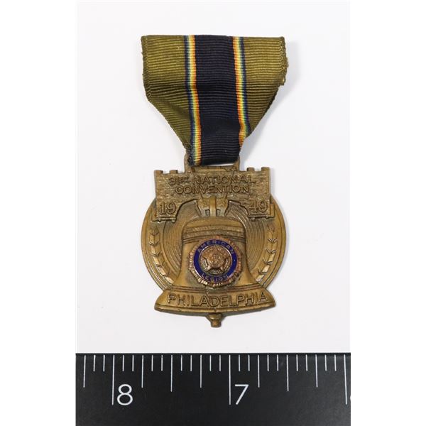 #760 1949 31ST PHILADELPHIA AMERICAN LEGION