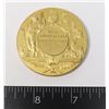 Image 2 : #761 SANDERS FOODS TABLE MEDAL PRIZE BELGIUM