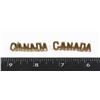 Image 1 : #767 WORLD WAR ONE CANADIAN SHOULDER TITLES
