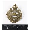 Image 1 : #770 WW1 CANADIAN ENGINEERS CAP BADGE