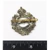 Image 2 : #770 WW1 CANADIAN ENGINEERS CAP BADGE