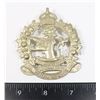 Image 1 : #775 WW2 LORNE SCOTS LARGE SIZE CAP BADGE