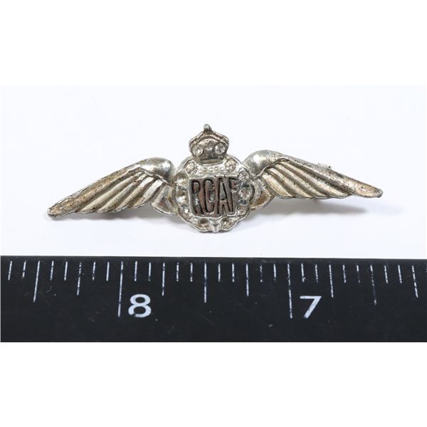 #779 WW2 ROYAL CANADIAN AIR FORCE SWEETHEART PIN