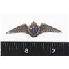 Image 1 : #780 STERLING SILVER WW2 ROYAL AIR FORCE WINGS