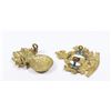 Image 2 : #781 WW2 CANADIAN CAP BADGE LOT INC FUSILIERS