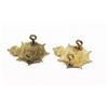 Image 2 : #786 CANADIAN ARMY SERVICE CORPS COLLAR BADGE SET