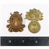 Image 1 : #787 WW2 CANADIAN INFANTRY CORPS CAP BADGE LOT