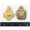 Image 1 : #791 WW2 CANADIAN CAP BADGE LINCOLN & WELLAND