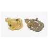 Image 2 : #791 WW2 CANADIAN CAP BADGE LINCOLN & WELLAND