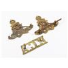 Image 2 : #796 WW2 ROYAL CANADIAN ARTILLERY BADGE SET