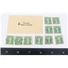 Image 1 : #797 WW2 LOT OF 10 KING GEORGE VI CANADIAN STAMPS