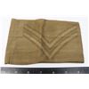 Image 1 : #801 WW2 BRITISH ARMBAND CORPORALS RANK INSIGNIA
