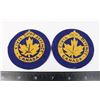 Image 1 : #806 COLD WAR ERA CANADA CIVIL DEFENCE INSIGNIA