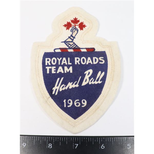 #807 1969 ROYAL MILITARY COLLEGE OF CANADA PATCH