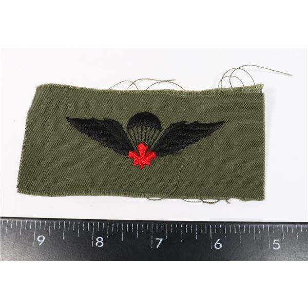 #810 CANADIAN AIRBORNE JUMP WINGS FOR USA FORCE