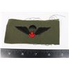 Image 1 : #810 CANADIAN AIRBORNE JUMP WINGS FOR USA FORCE