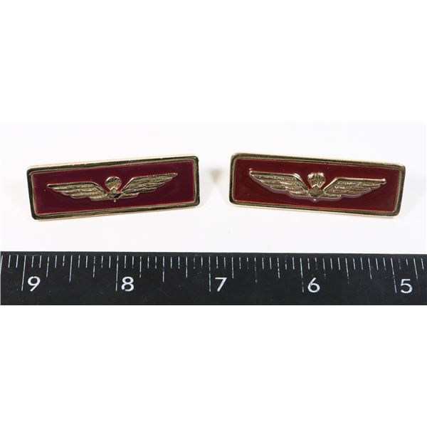 #813 CANADIAN AIRBORNE REGIMENT METAL INSIGNIA