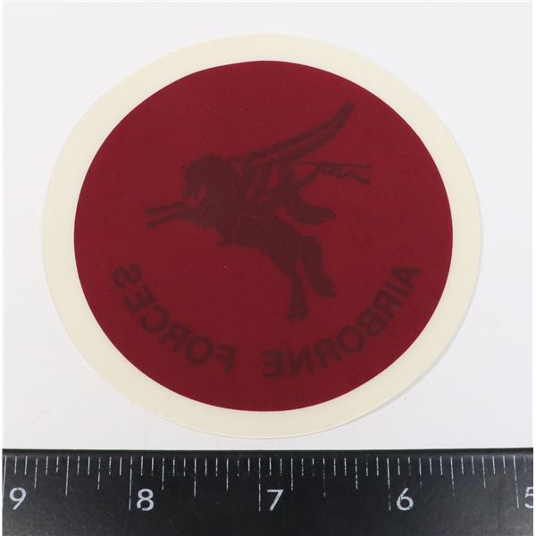 #816 BRITISH AIRBORNE FORCES DECAL UNUSED