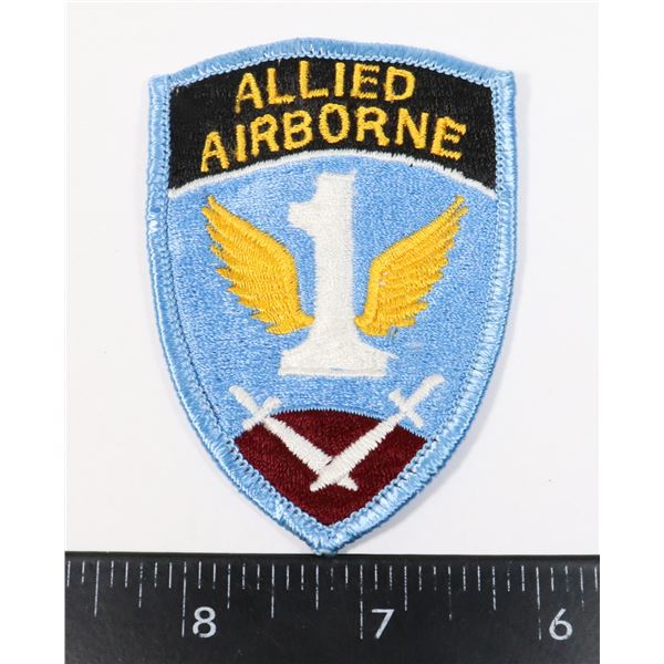 #818 MODERN FIRST ALLIED AIRBORNE ARMY PATCH
