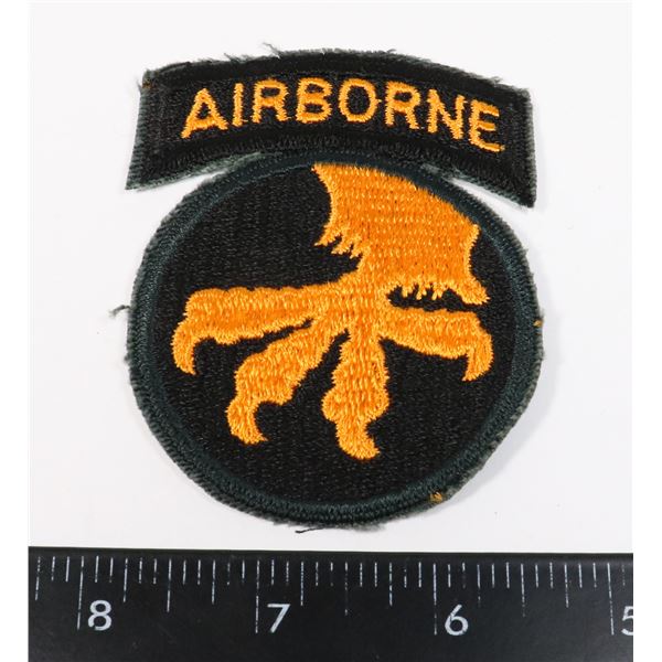 #820 17TH UNITED STATES ARMY AIRBORNE DIVISION