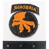 Image 2 : #820 17TH UNITED STATES ARMY AIRBORNE DIVISION