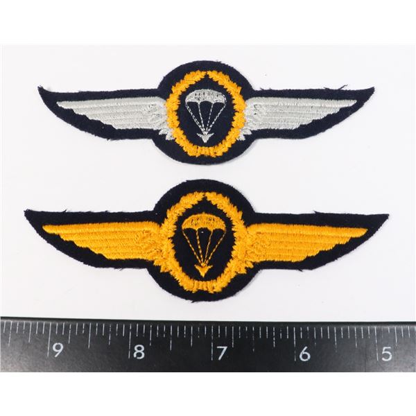 #821 COLD WAR WEST GERMAN AIRBORNE INSIGNIA LOT